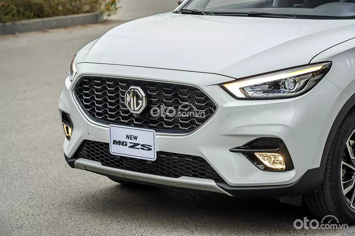 Ngoại thất xe MG ZS 2021 - Ảnh 1.