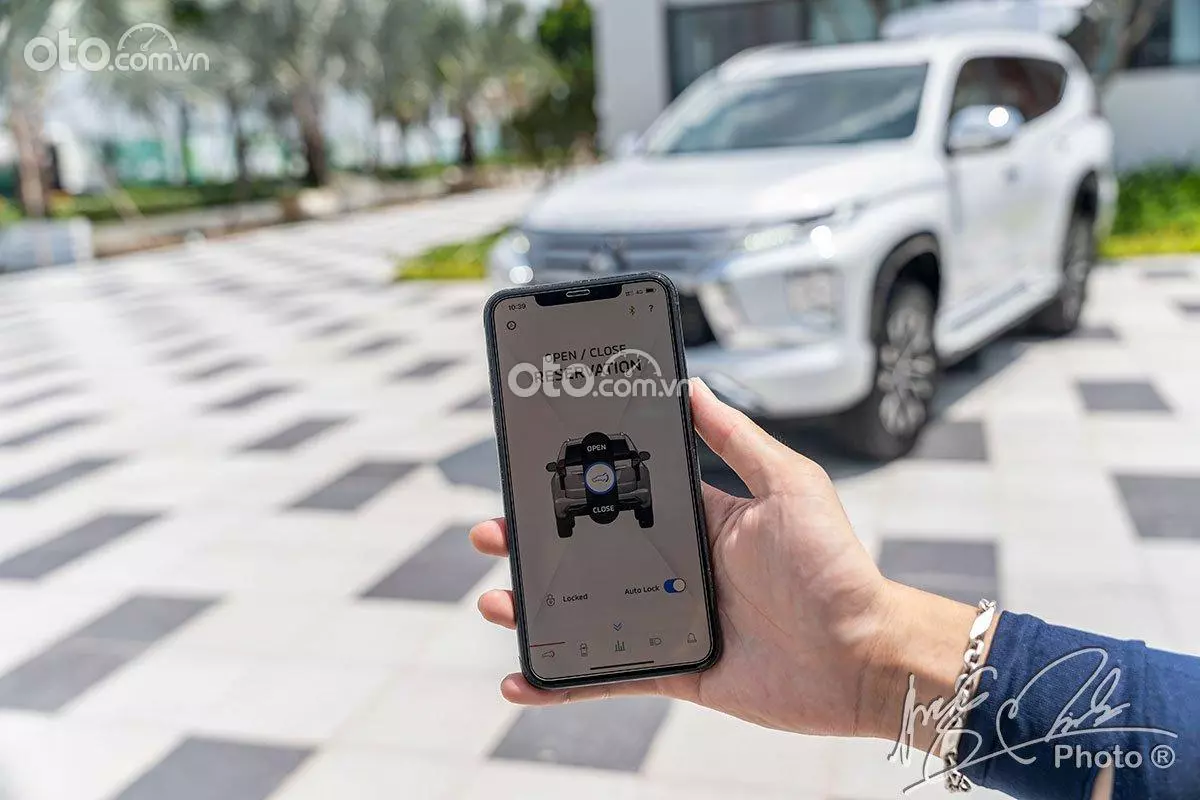 Hãng xe Nhật trang bị nhiều công nghệ an toàn cho Mitsubishi Pajero Sport 2021 a1