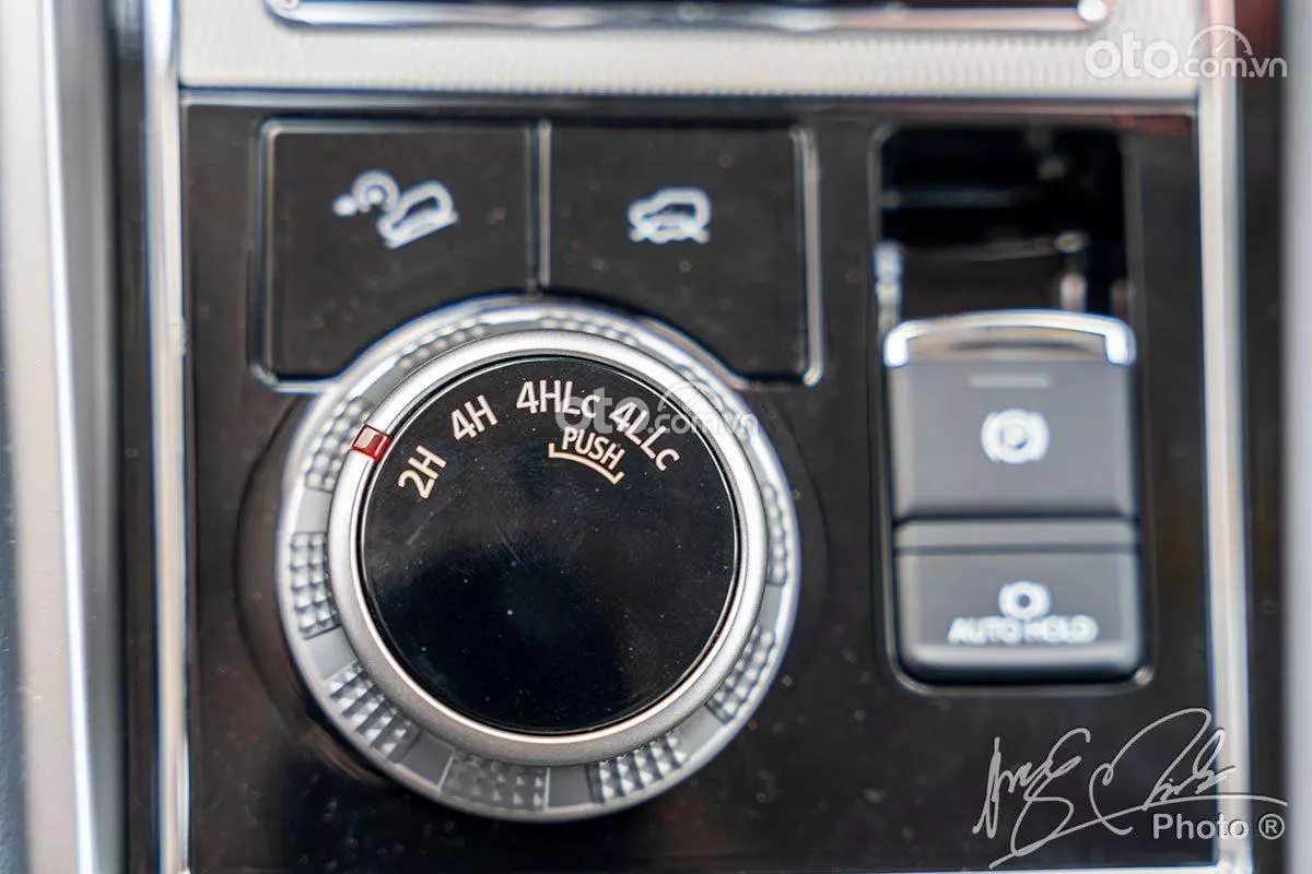 Nội thất xe Mitsubishi Pajero Sport 2021 3.