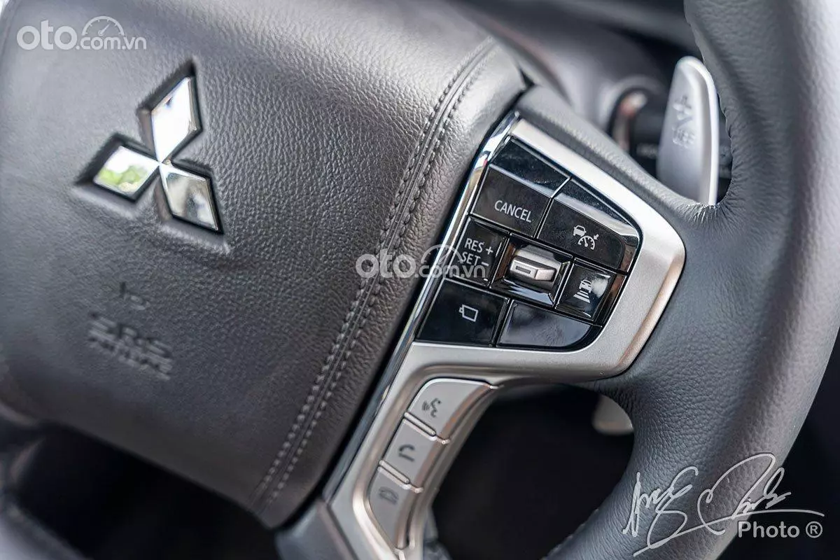 Nội thất xe Mitsubishi Pajero Sport 2021 1.
