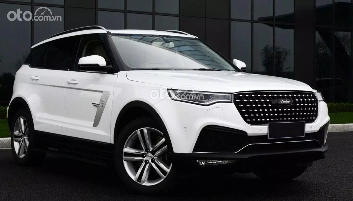 Giá xe Zotye Z8 2020 mới nhất.