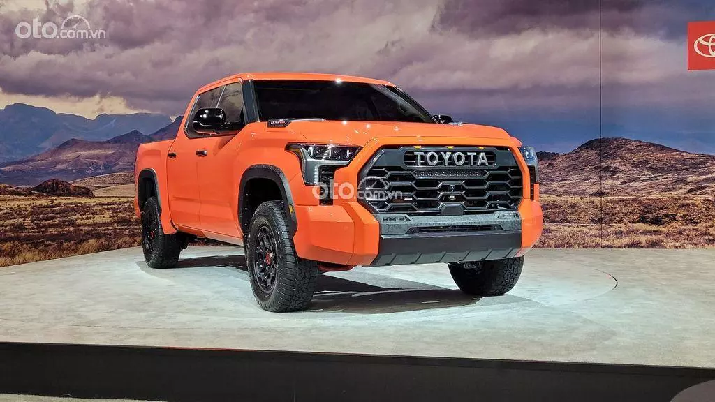 Giá xe Toyota Tundra 2022.
