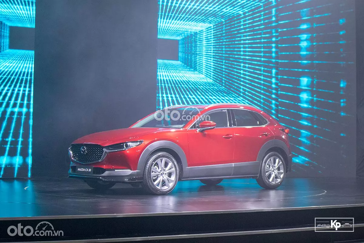 Ngoại thất Mazda CX-30 2021.