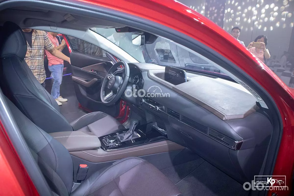 nội thất Mazda CX-30 2021.