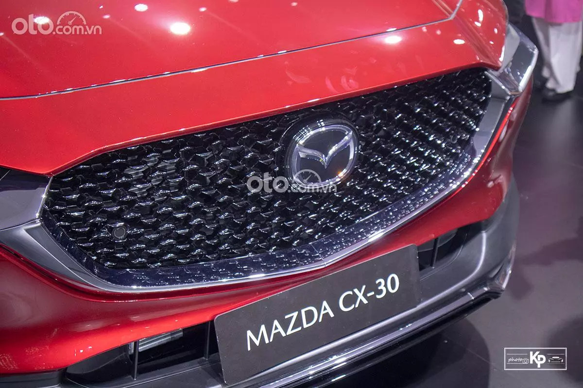 la-zăng Mazda CX-30 2021.