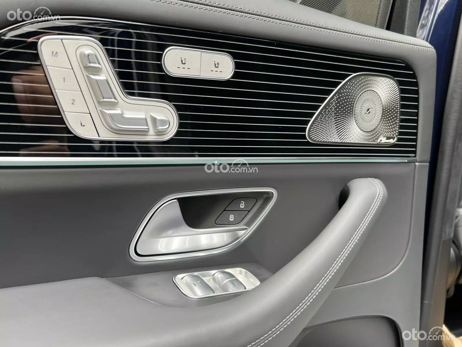 Âm thanh xe Mercedes-Maybach GLS 480 4Matic 2022.