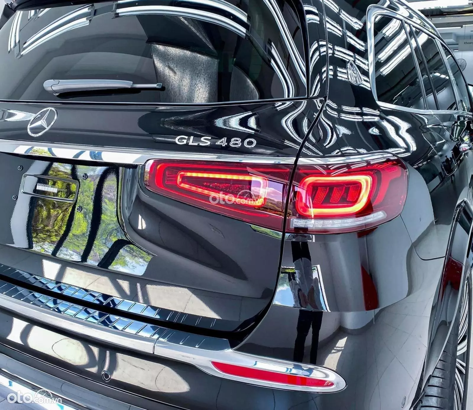 đèn hậu xe Mercedes-Maybach GLS 480 4Matic.