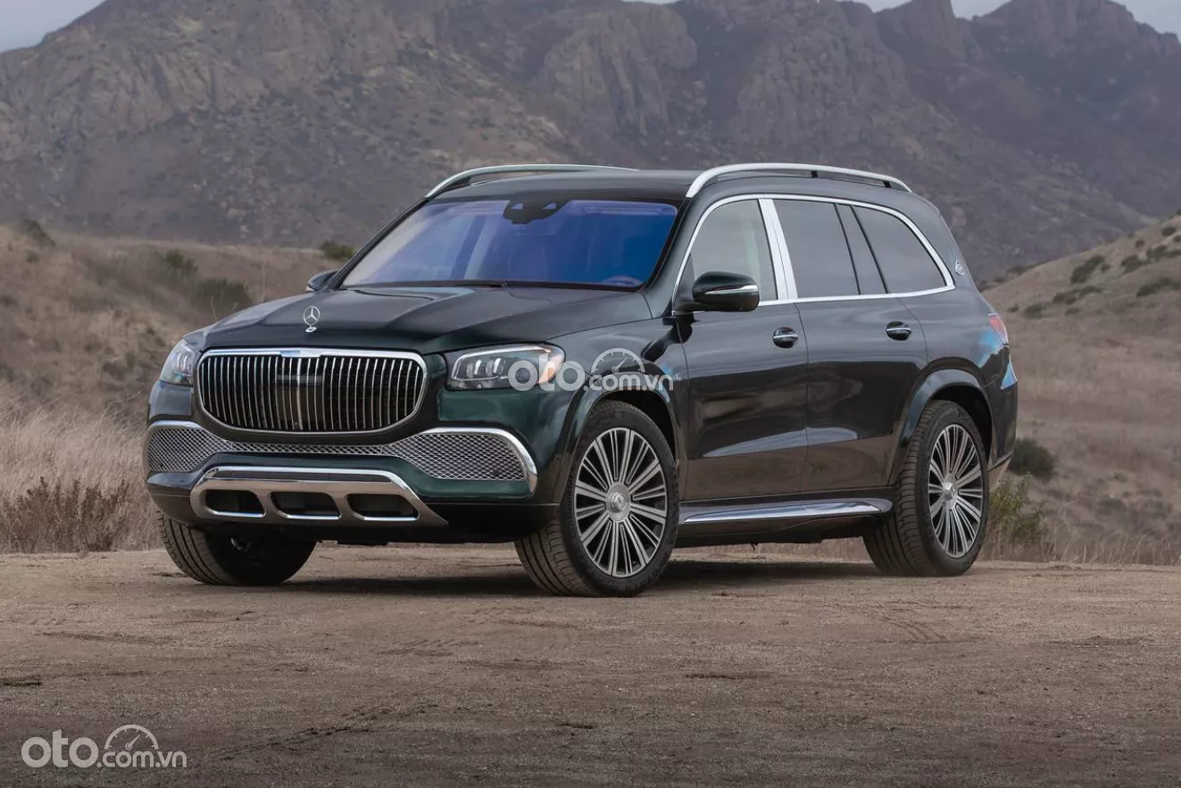 Mercedes-Maybach GLS 480 4Matic 2022.