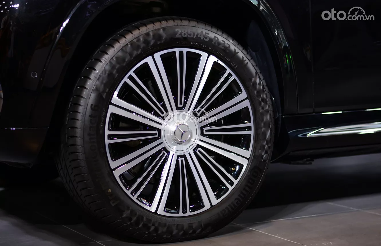 la-zăng xe Mercedes-Maybach GLS 480 4Matic.