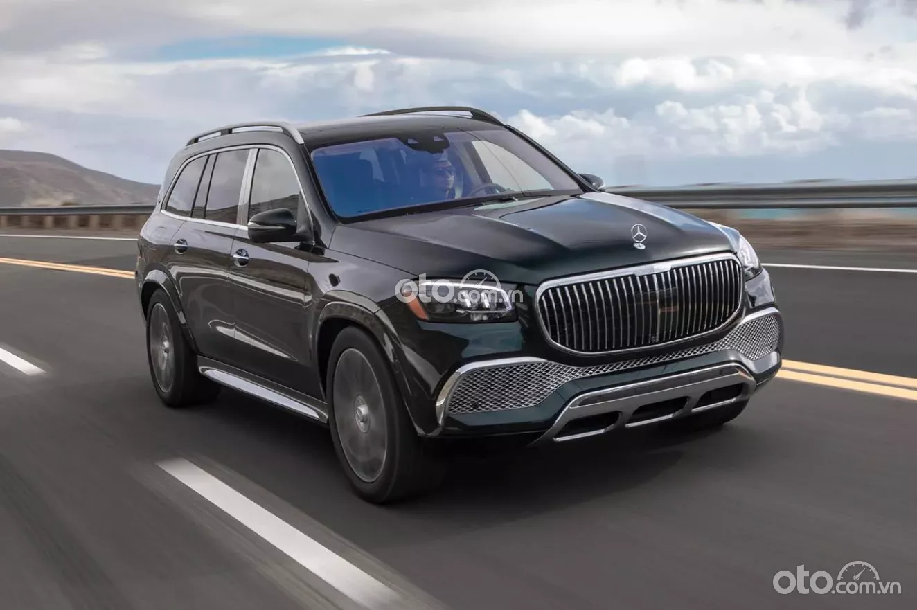 iá lăn bánh Mercedes-Maybach GLS 480 4Matic 2022.