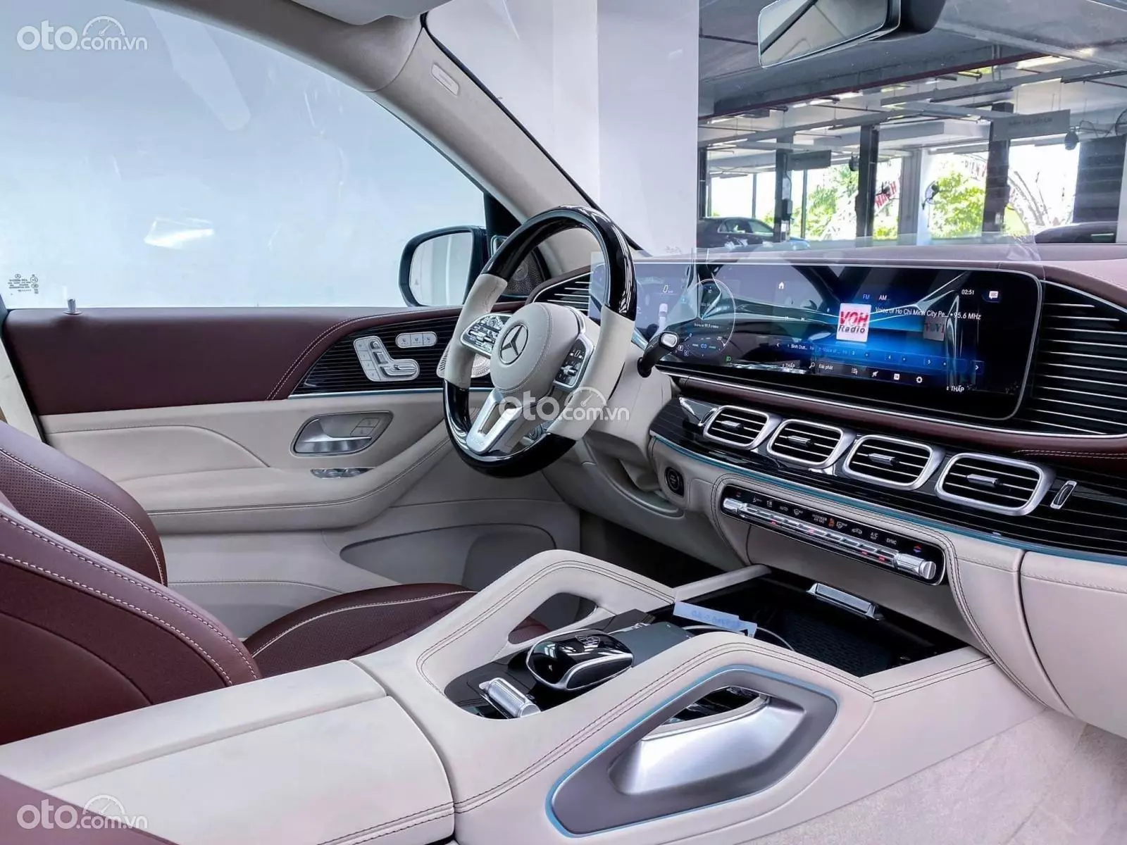 Nội thất Mercedes-Maybach GLS 480 4Matic 2022.
