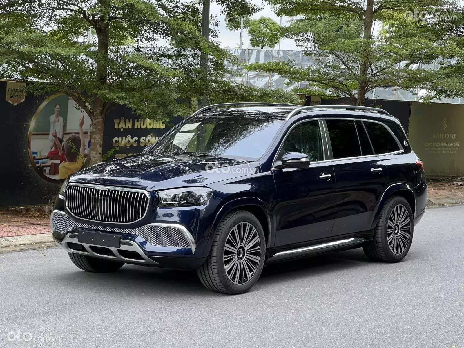 Tổng quan về Mercedes-Maybach GLS 480 4Matic.