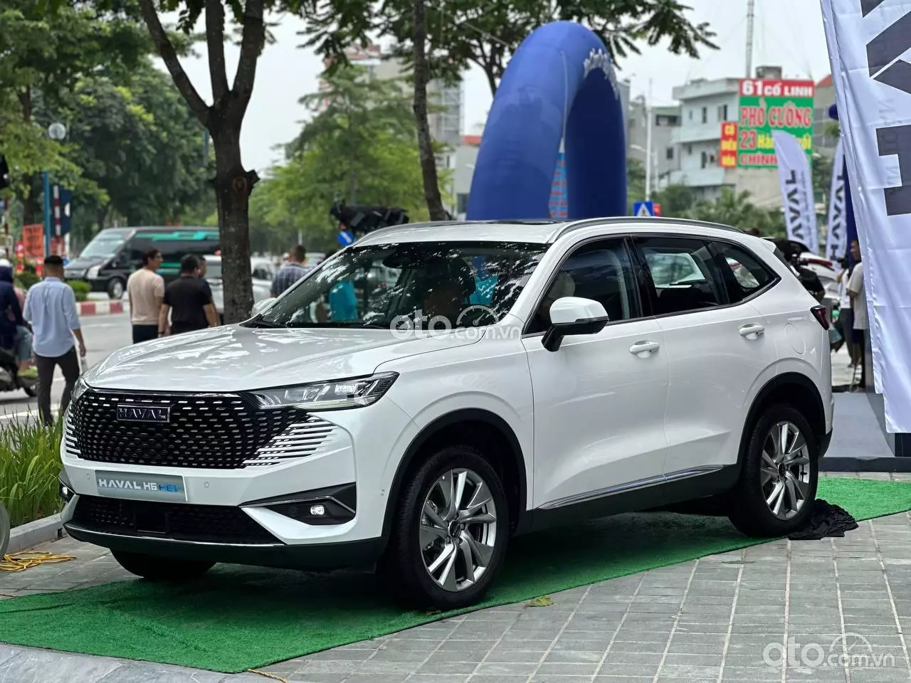 Giá xe Haval H6 2023 mới nhất.