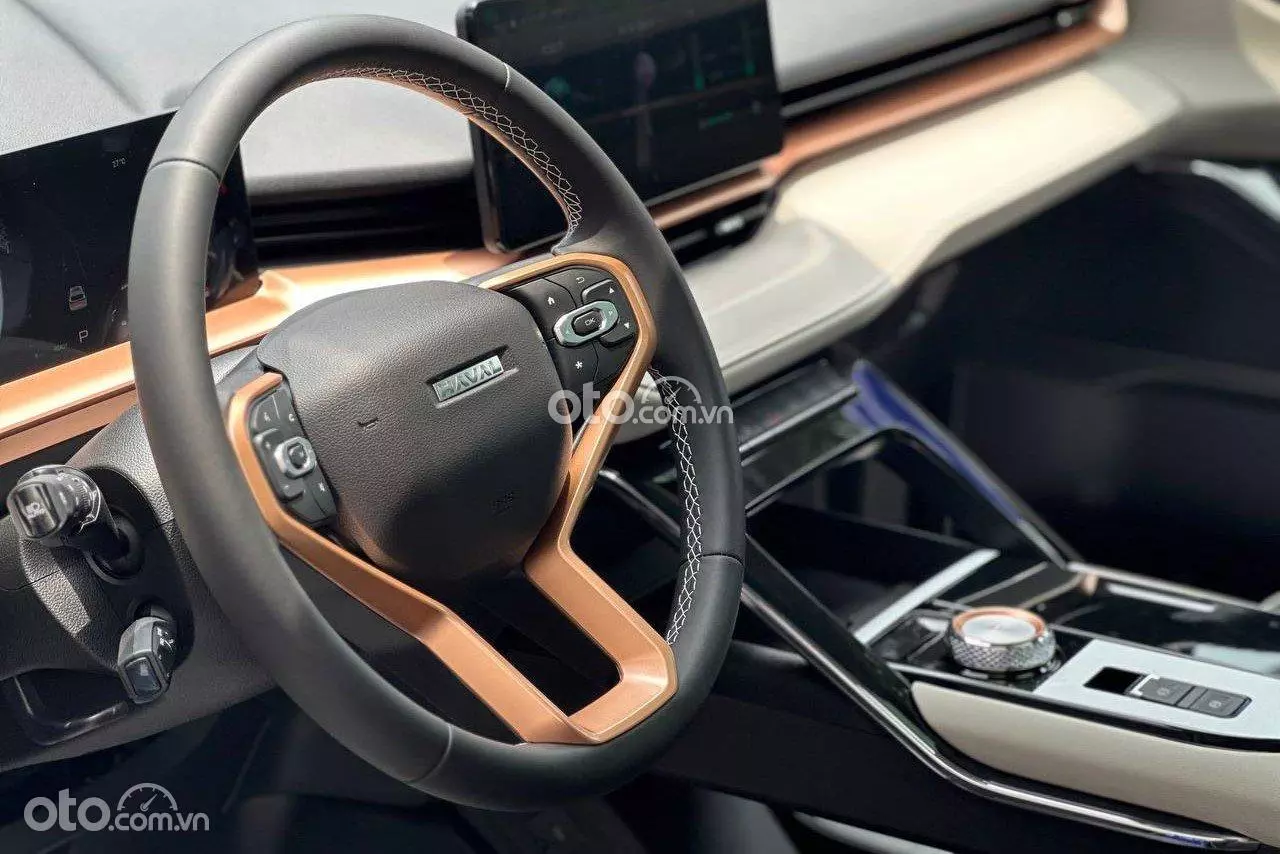 Vô-lăng xe Haval H6.