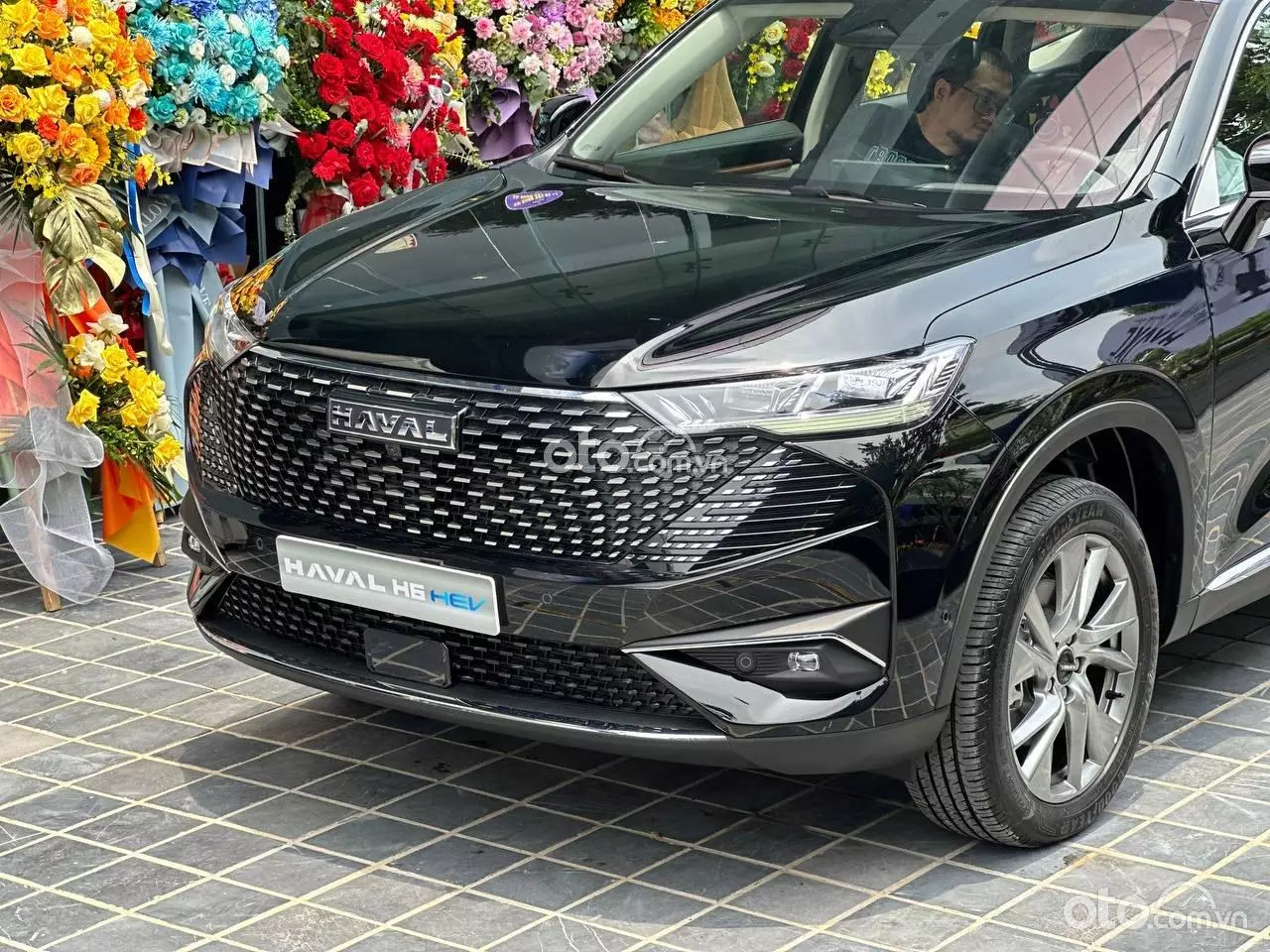 Tản nhiệt xe Haval H6