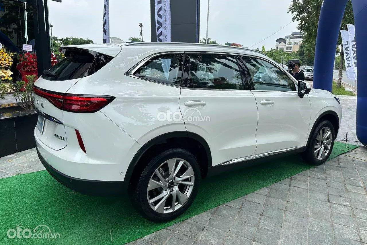 Thân xe Haval H6.