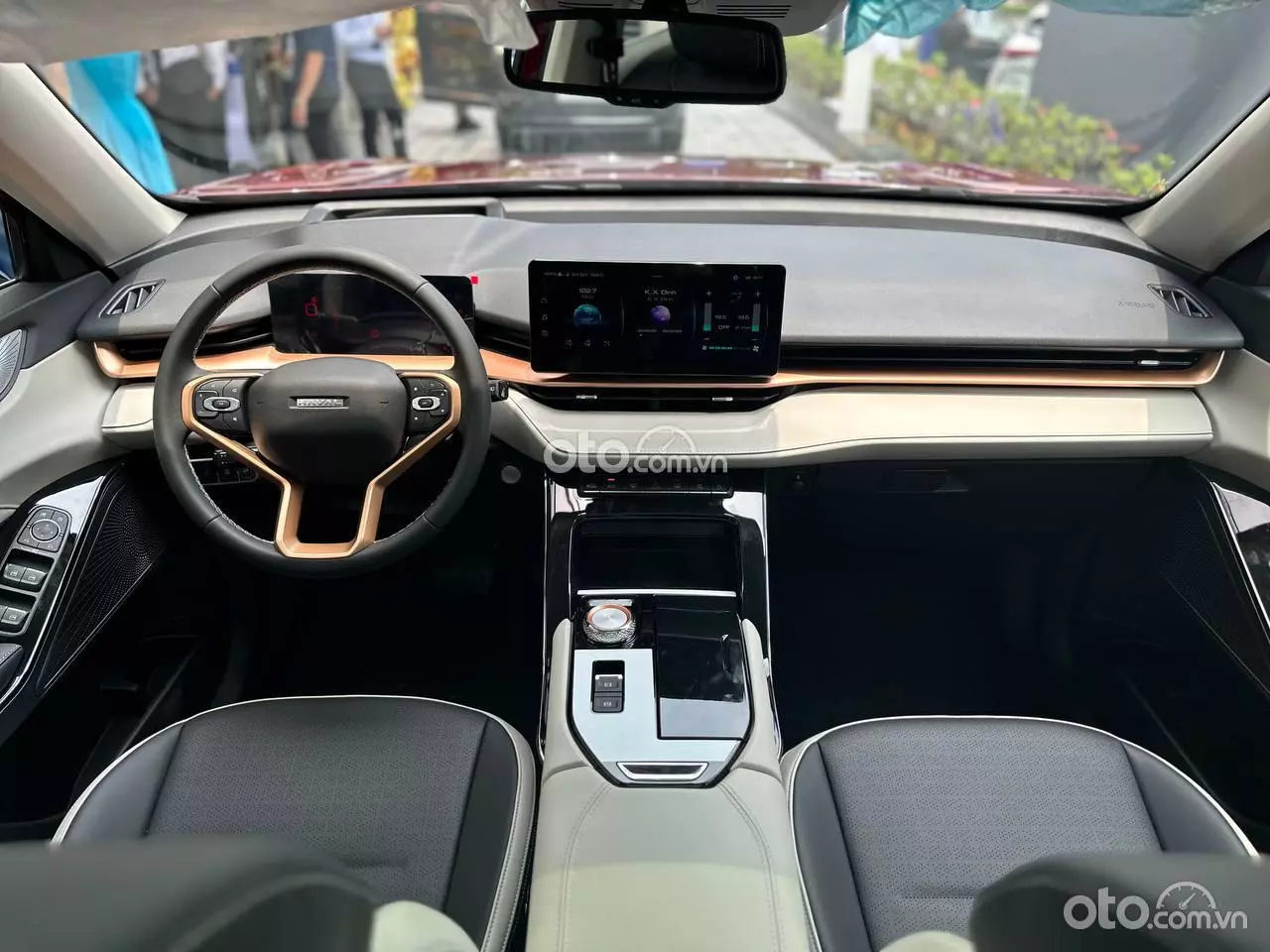 Ngoại thất xe Haval H6