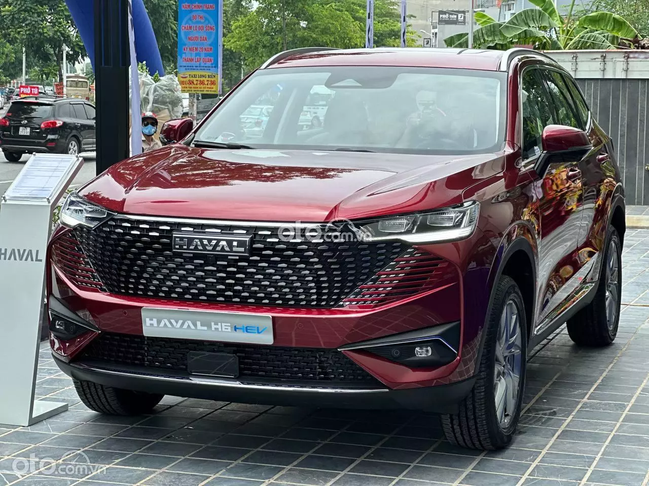 Thông tin tổng quan về xe Haval H6 2023
