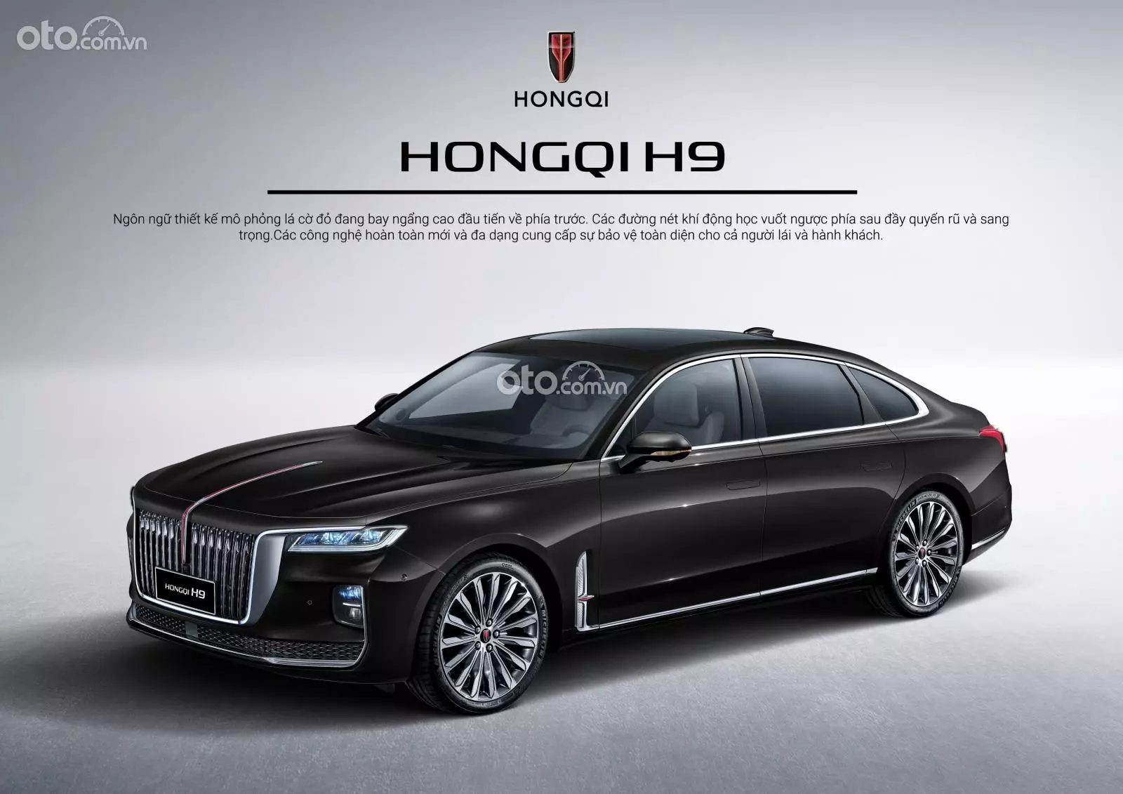 Giá xe Hongqi H9.