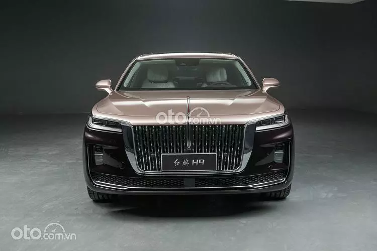 đầu xe Hongqi H9 2022.