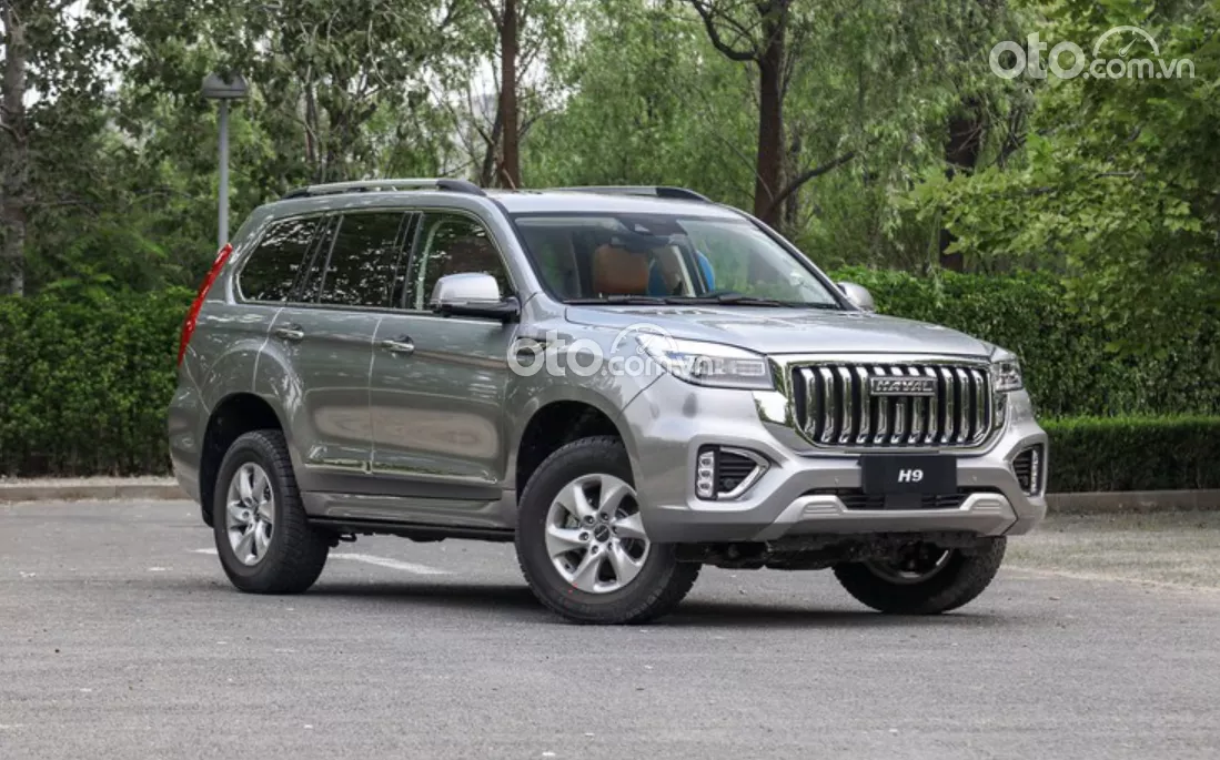 Giá xe Haval H9 .