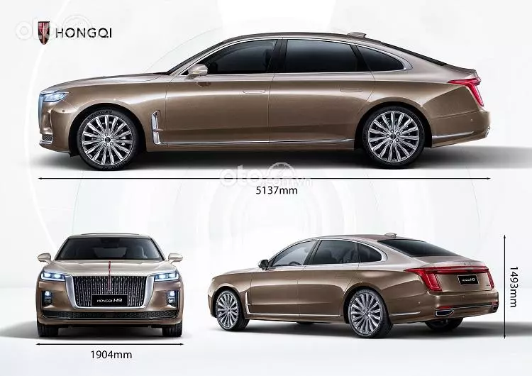 Thông tin tổng quan xe Hongqi H9 2022.