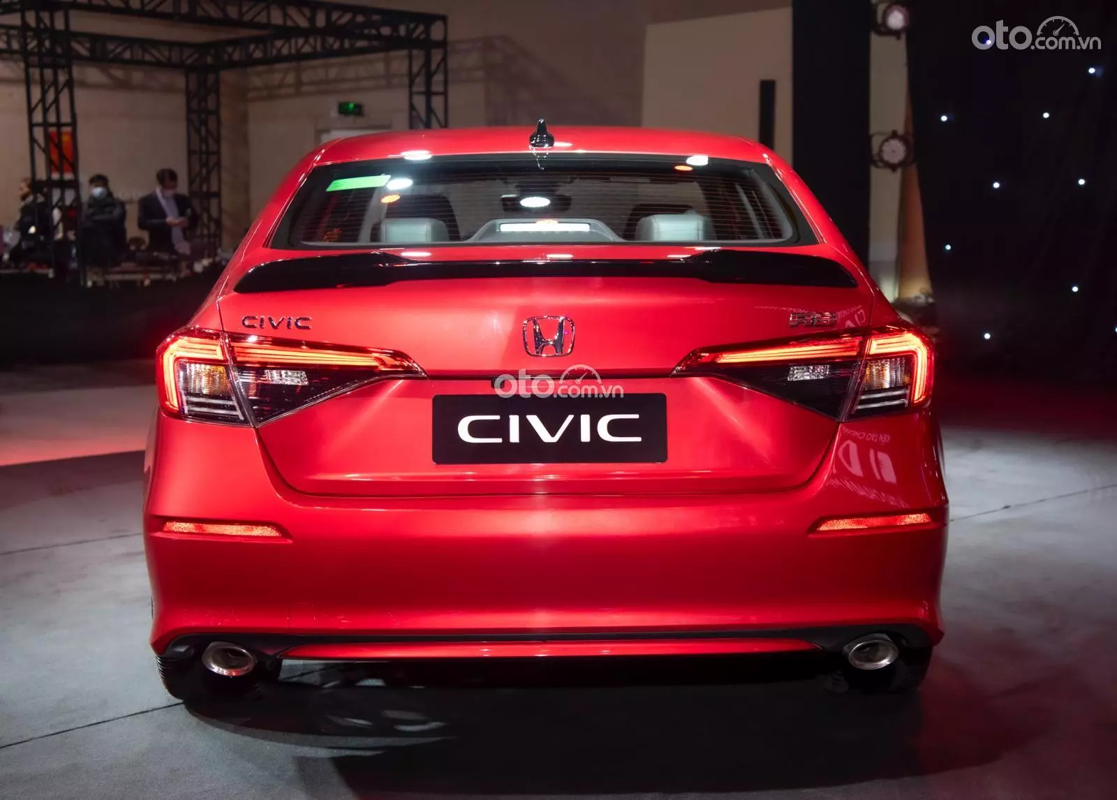 đuôi xe Honda Civic 2022.