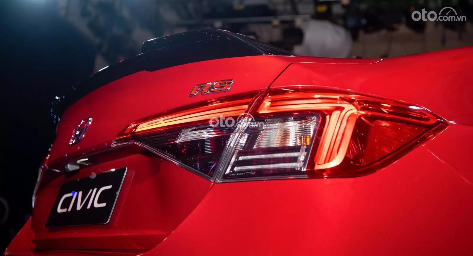 đèn hậu xe Honda Civic 2022.