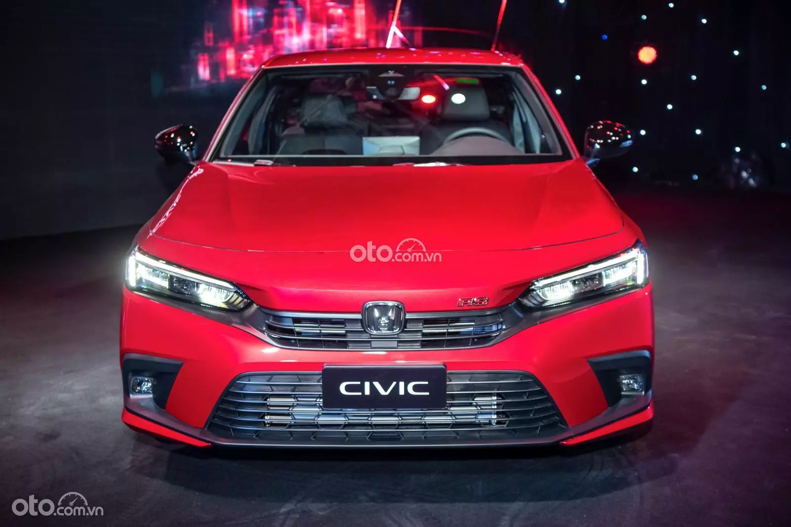 đầu xe Honda Civic 2022.