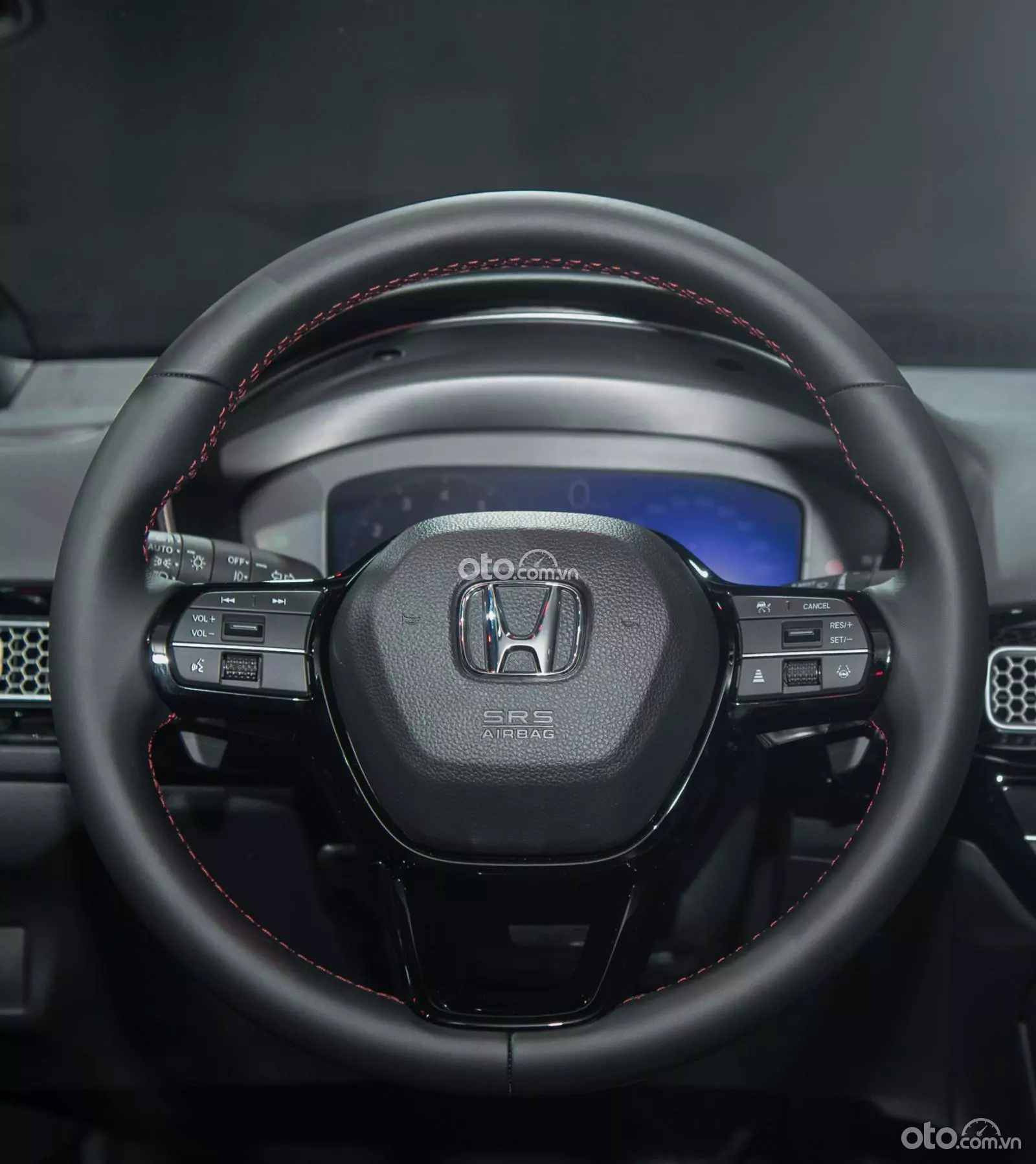 vô-lăng xe Honda Civic 2022.