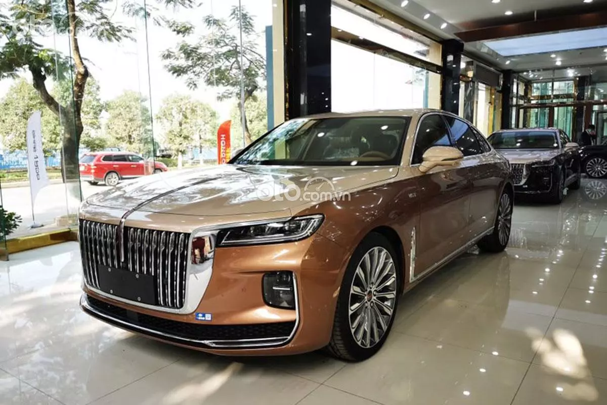 Khả năng vận hành xe Hongqi H9 2022.