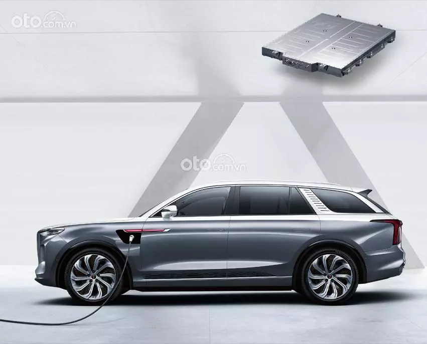 Khả năng vận hành xe Hongqi E-HS9 2022.