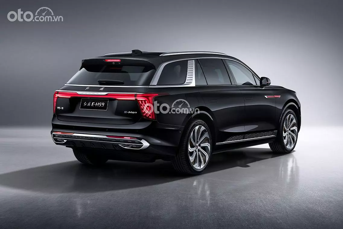 hông xe Hongqi E-HS9.