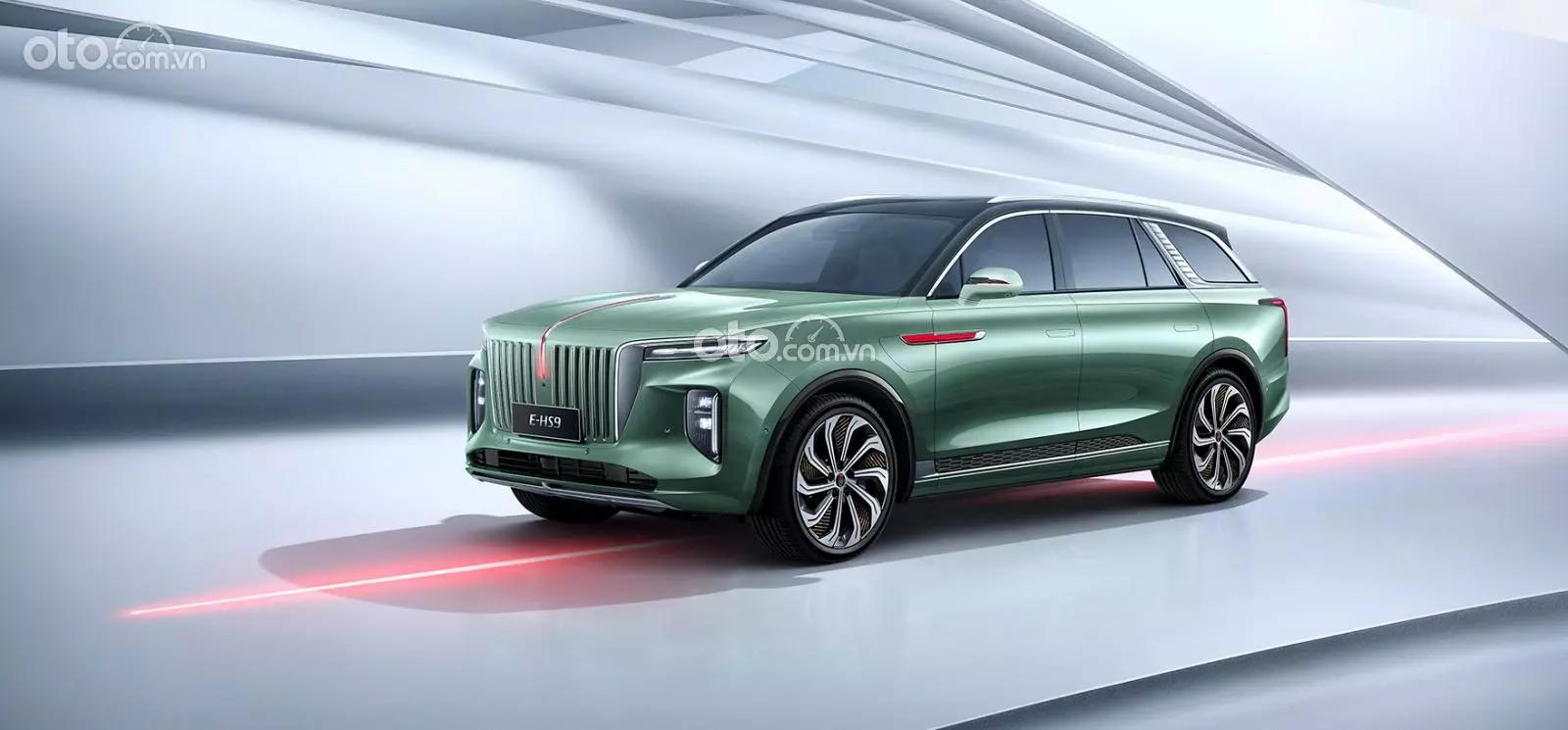 Hongqi E-HS9.