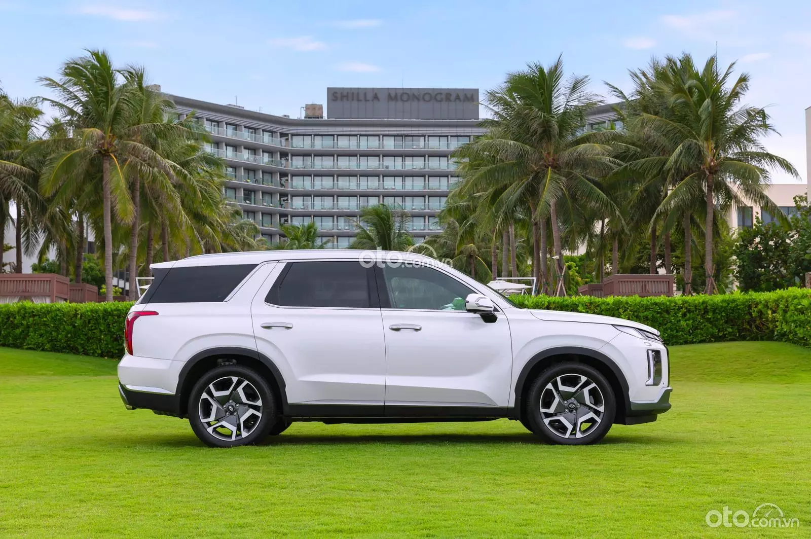 Thân xe Hyundai Palisade Thân xe Hyundai Palisade .