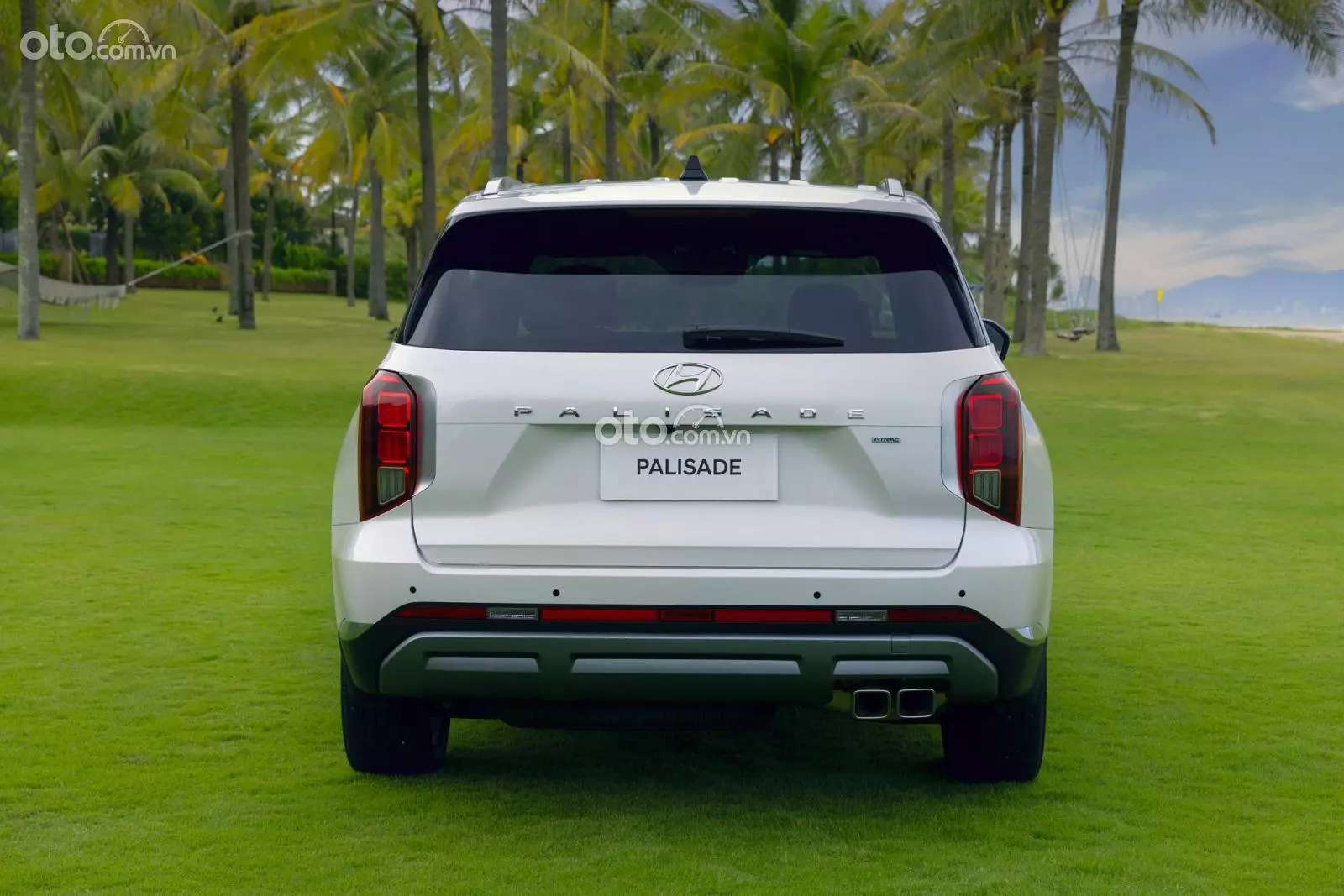 đuôi xe Hyundai Palisade đuôi xe Hyundai Palisade.