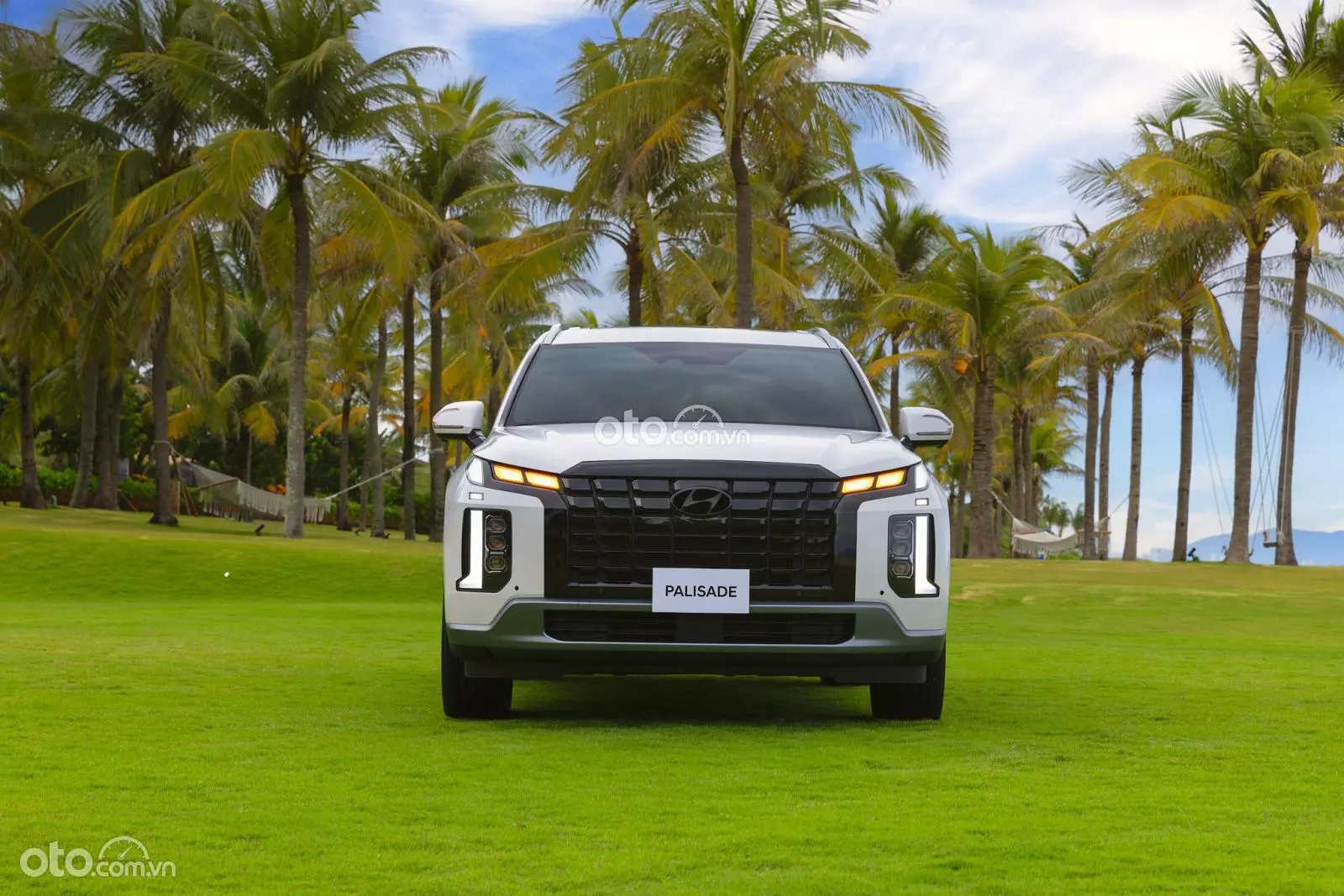 Đầu xe Hyundai Palisade Đầu xe Hyundai Palisade .