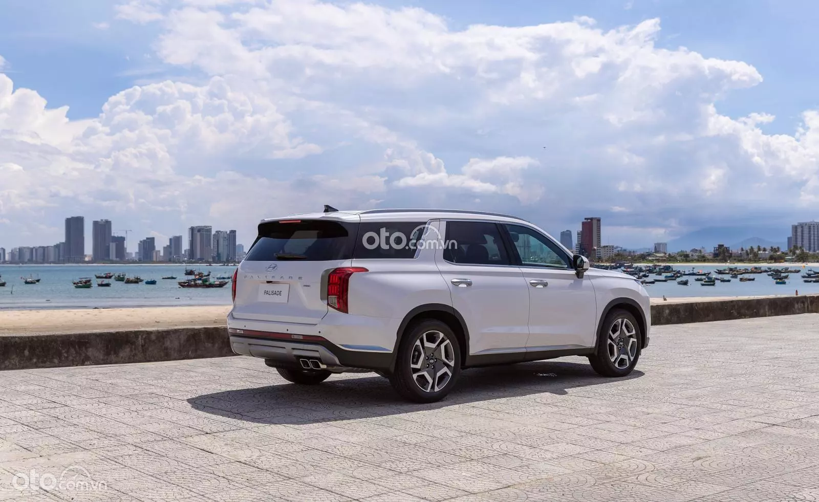 Hông xe Hyundai Palisade Hông xe Hyundai Palisade .