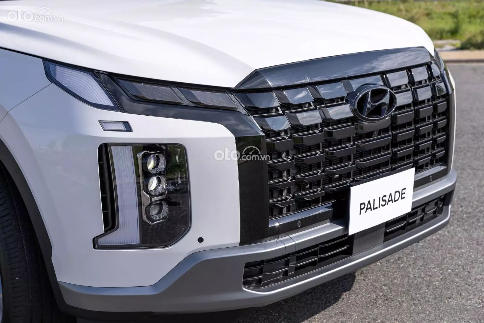 Lưới tản nhiệt xe Hyundai Palisade Lưới tản nhiệt xe Hyundai Palisade .