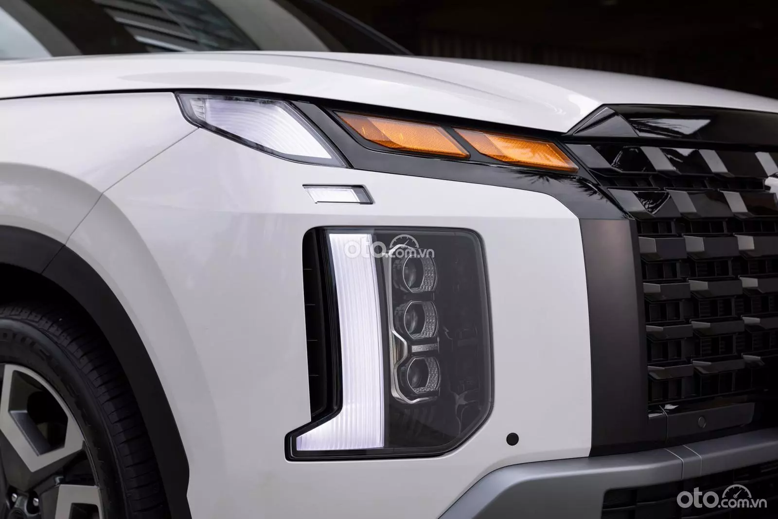Hệ thống chiếu sáng xe Hyundai Palisade Hệ thống chiếu sáng xe Hyundai Palisade .