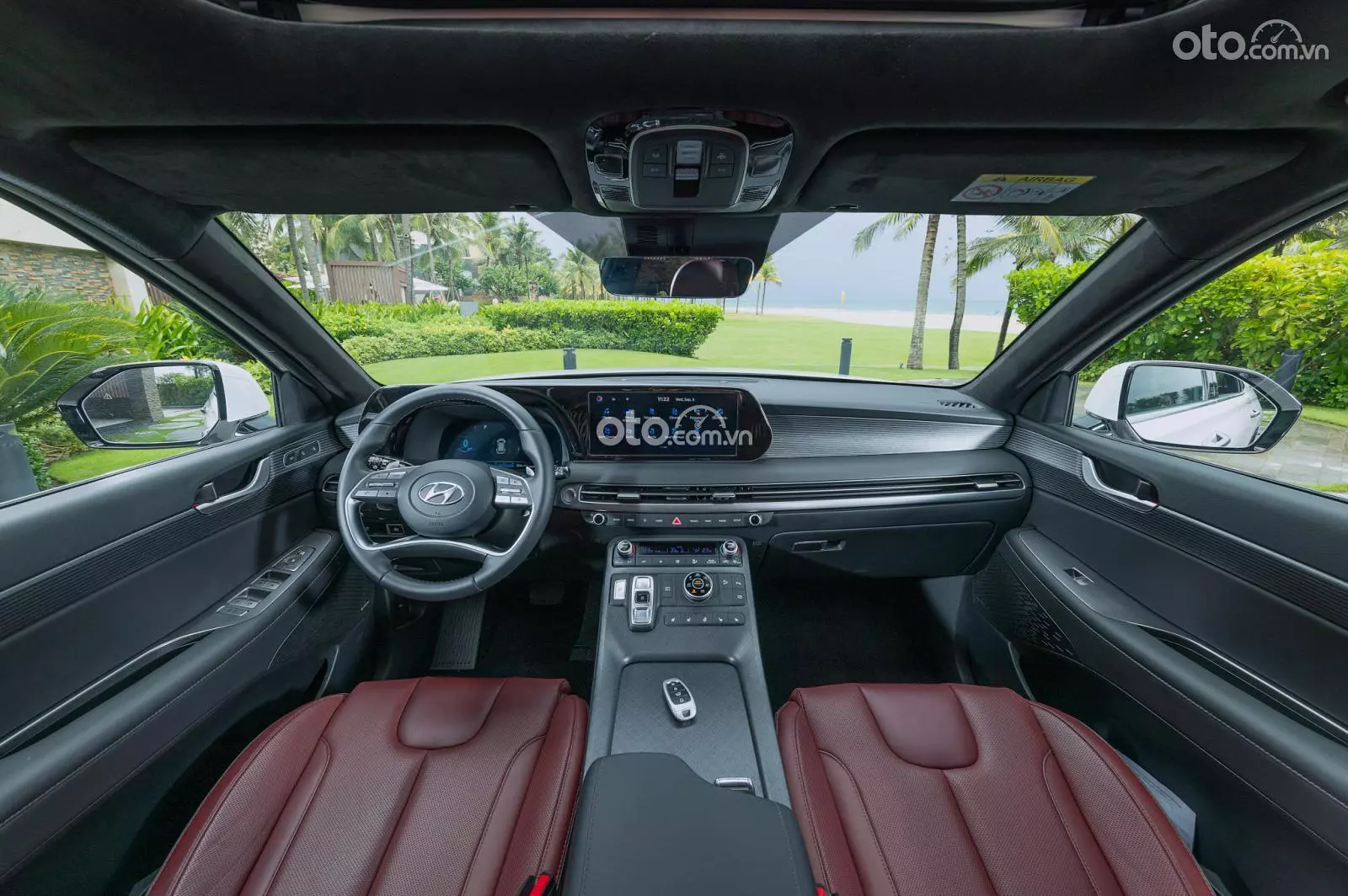 Nội thất Hyundai Palisade Nội thất Hyundai Palisade.