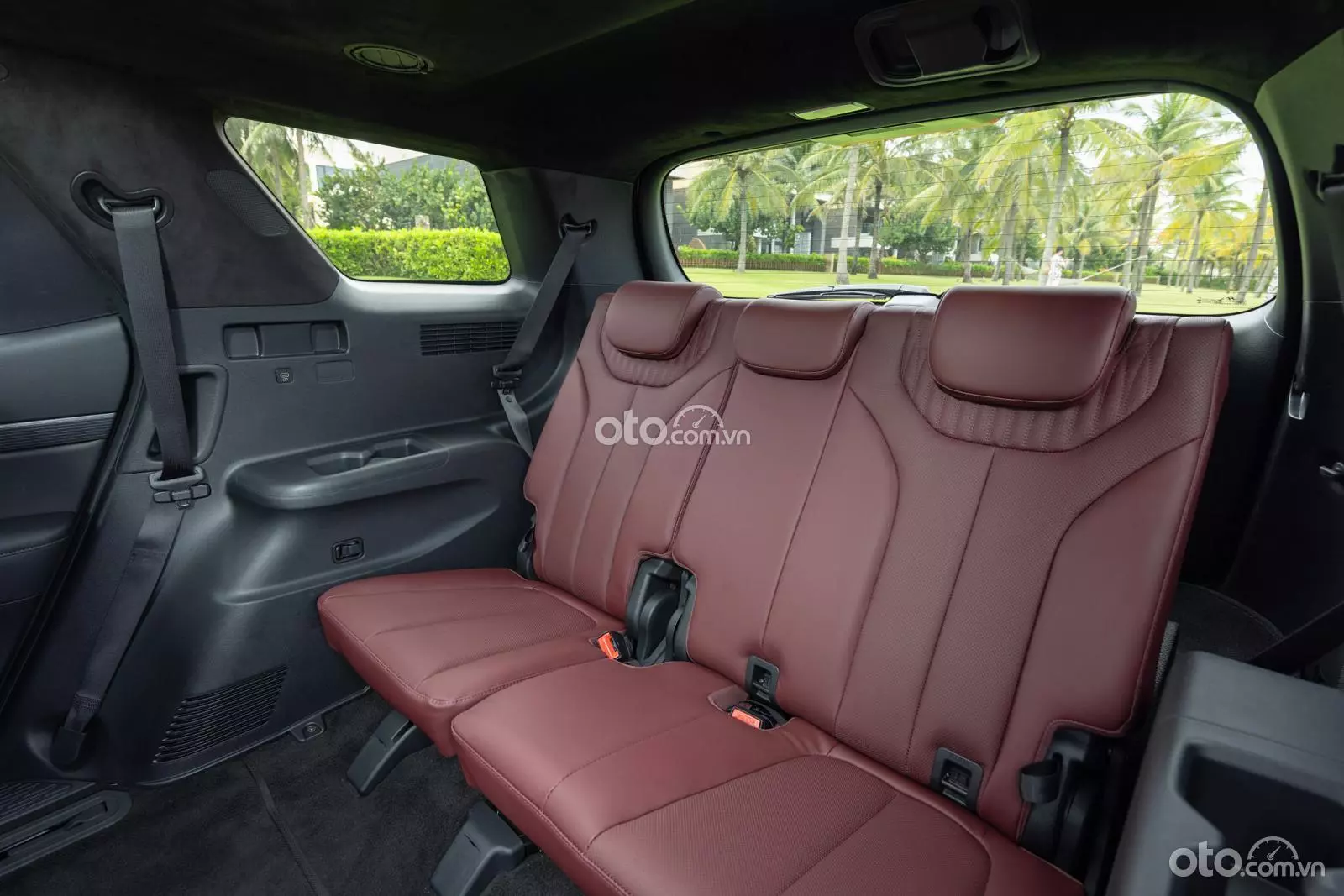 Ghế xe Hyundai Palisade1.