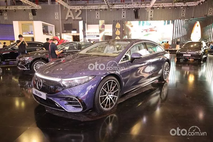 Mercedes-Benz EQS 2022 có giá bao nhiêu.
