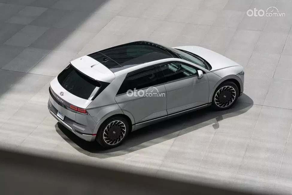 SUV điệnHyundai Ioniq 2022.