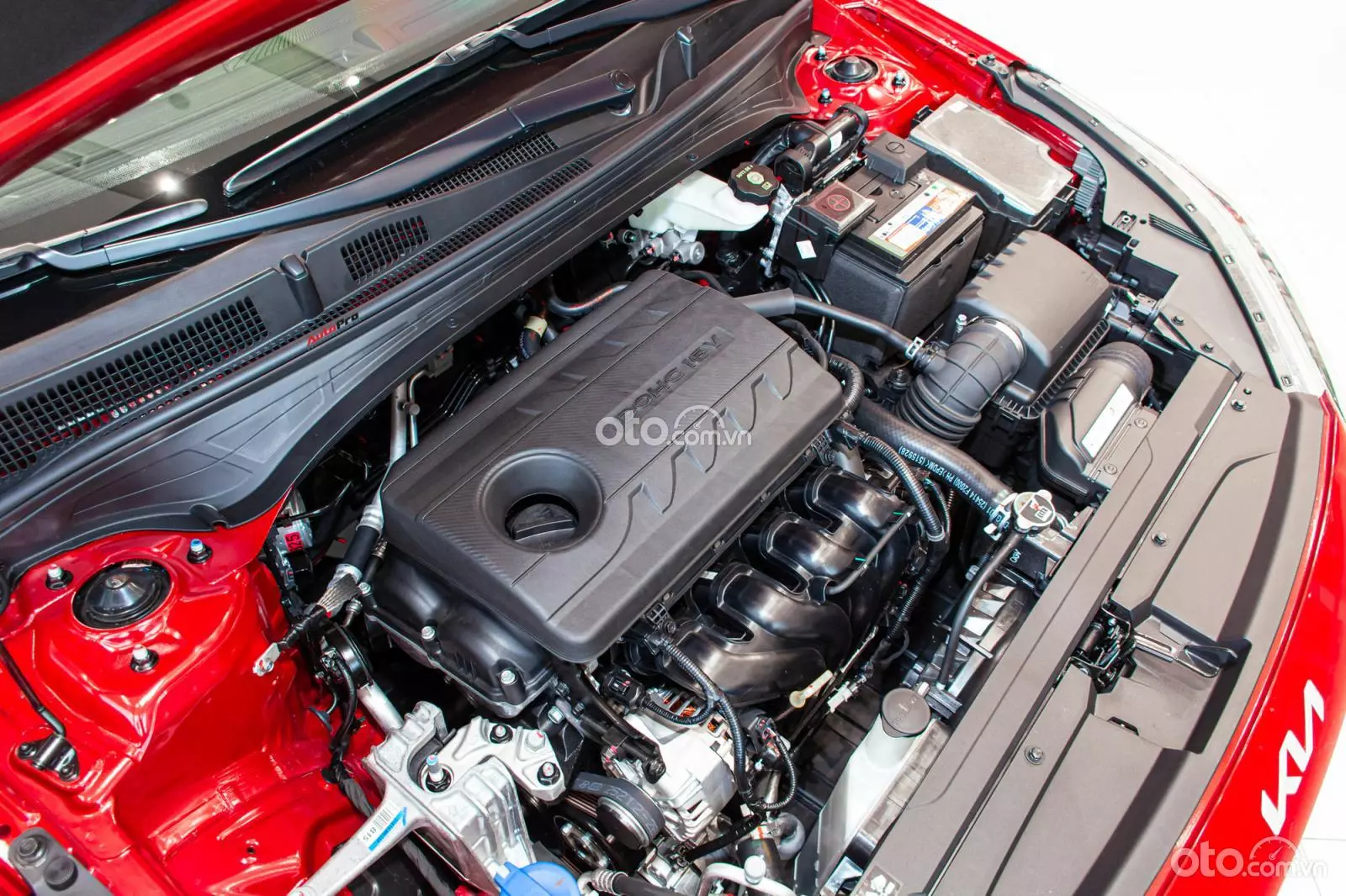Động cơ trên KIA K3 2021.