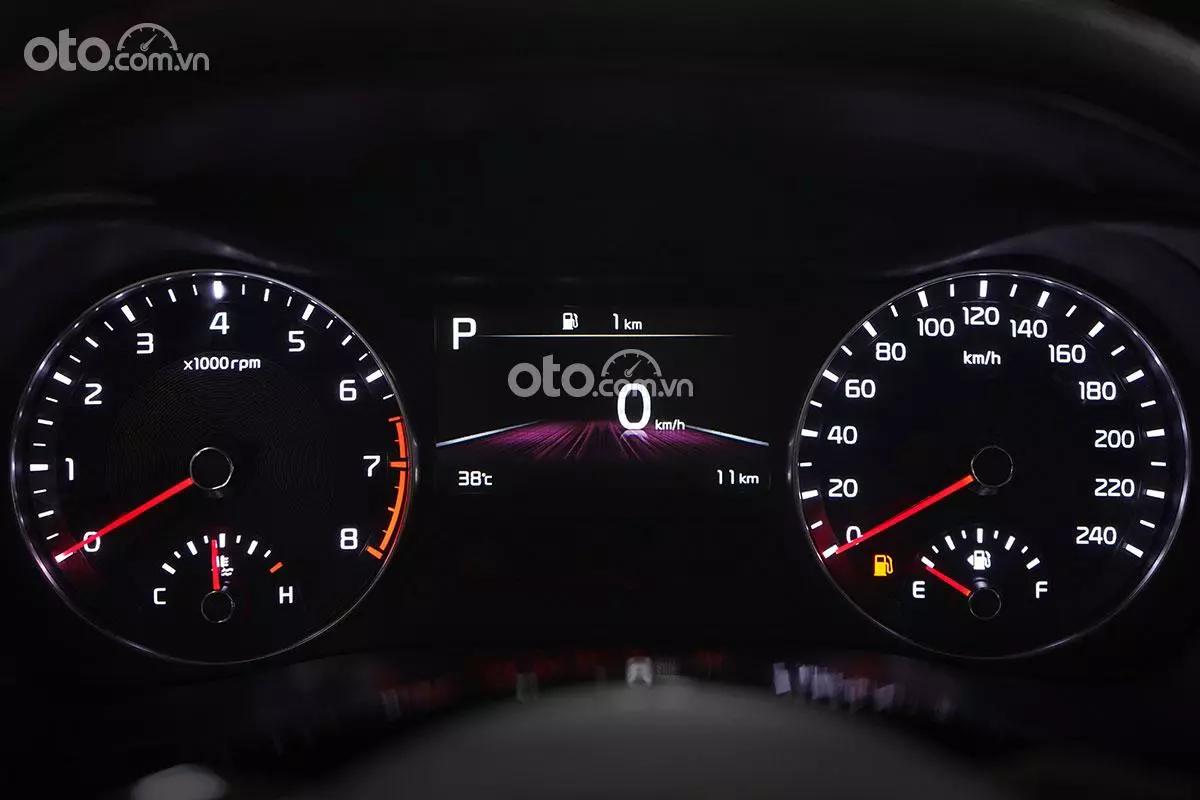 đồng hồ hiển thị thông tin KIA K3.