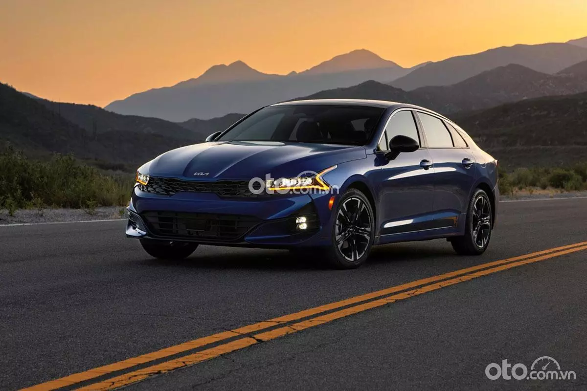 đầu xe KIA K5 2021 đầu xe KIA K5 2021.