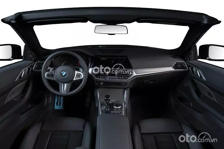 Nội thất xe BMW 430i Convertible 2021.