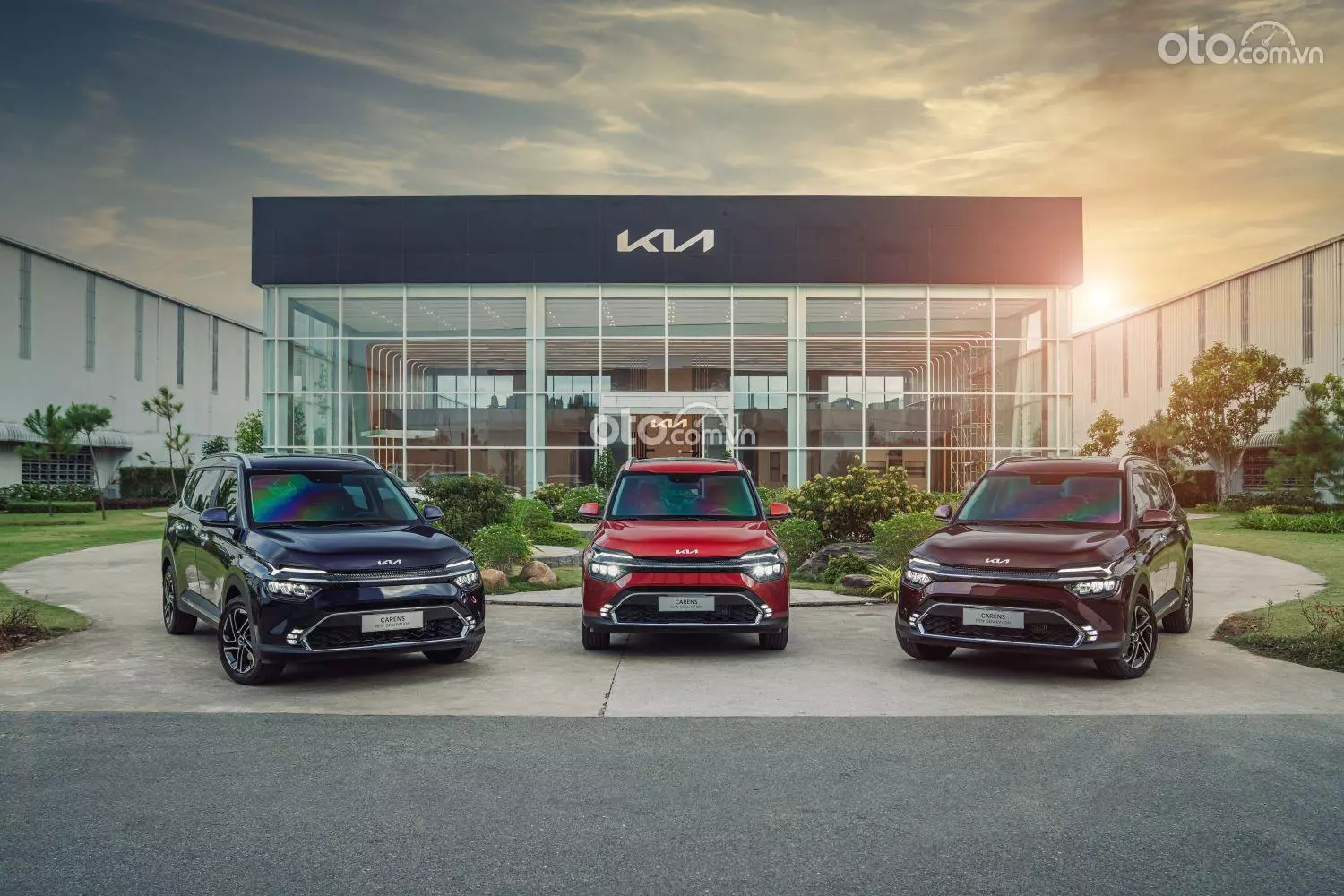 KIA Carens 2022 mới nhất tại Việt Nam.