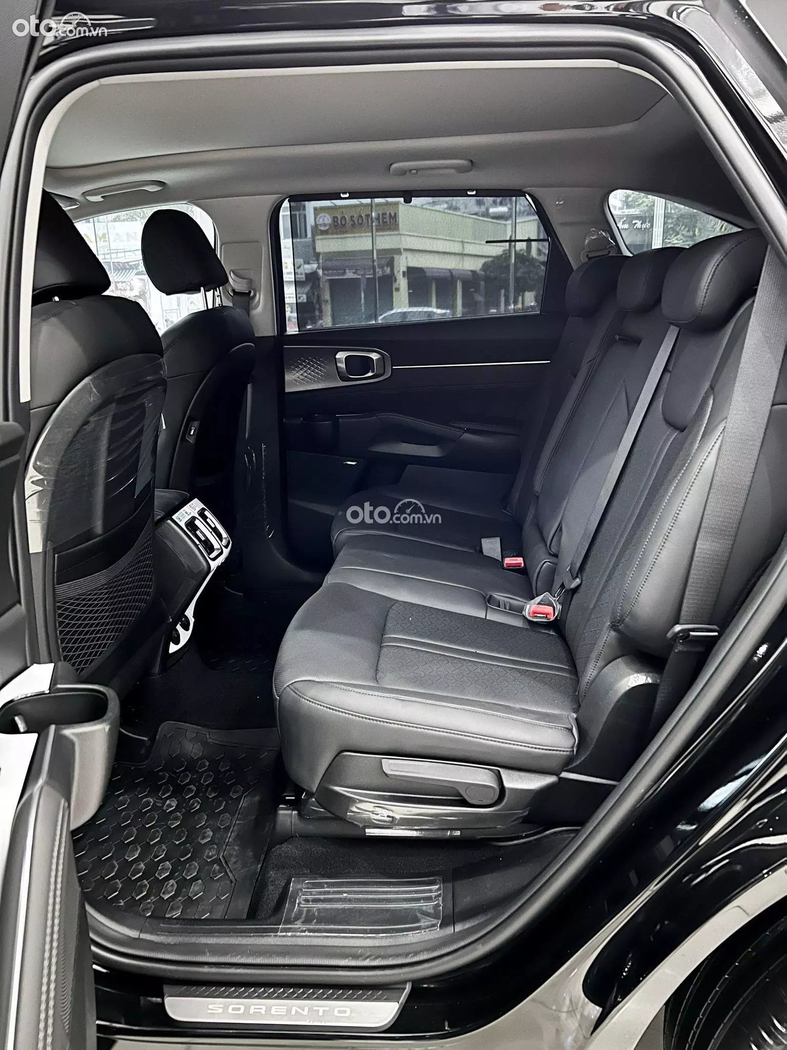 Hàng ghế xe KIA Sorento .